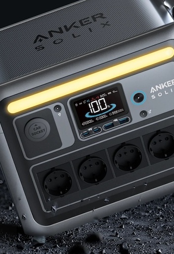 Anker Tragbare Powerstation SOLIX C1000 - Feature Robustheit